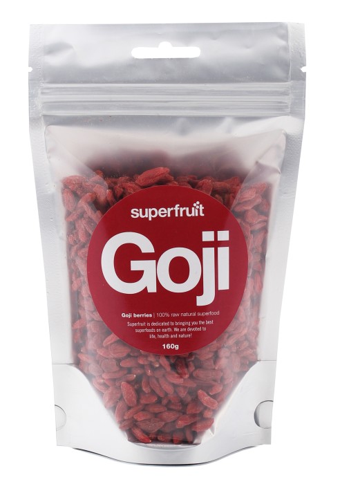 Superfruit Gojibär 160 g