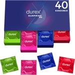 Durex Surprise Me Deluxe Condoms 40 st