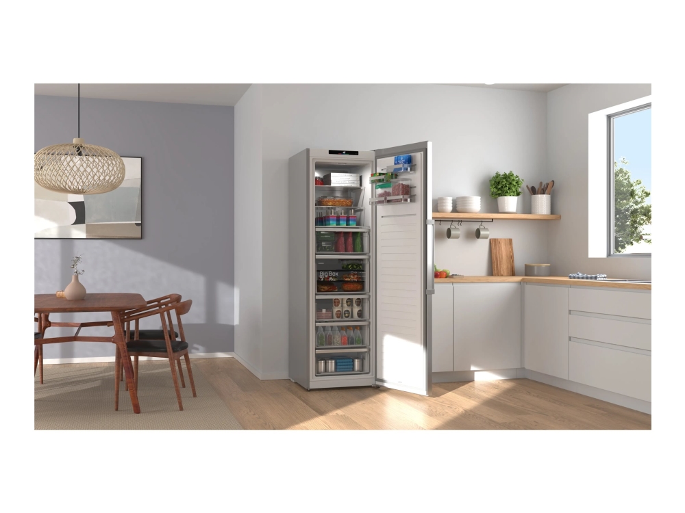 Bosch Serie 6 Frysskåp GSN36AICM (rostfri)