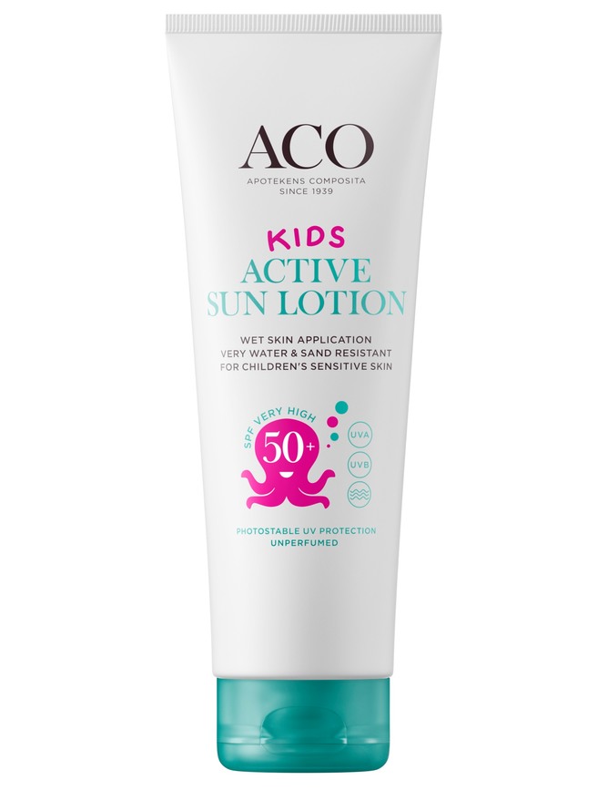 ACO Sun Kids Lotion SPF50+ 250 ml, bild 3