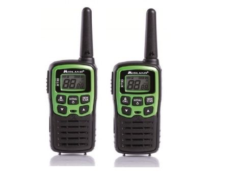 Midland XT30, 16 kanaler, 446.00625 - 446.09375, LCD, AAA, 75 g, 48 x 32 x 90 mm