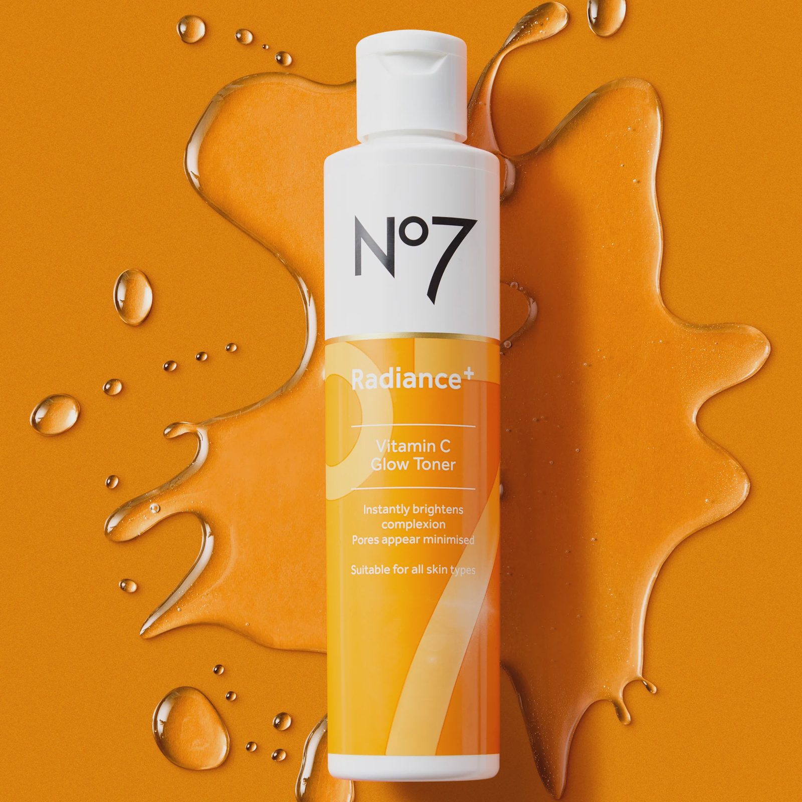 No7 Radiance + Glow Tonic 200 ml, bild 2