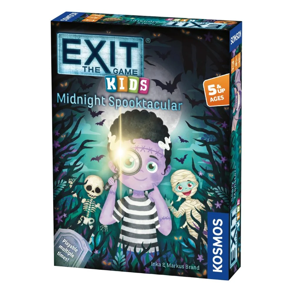 Exit Kids: Midnight Spooktacular (Engelsk)