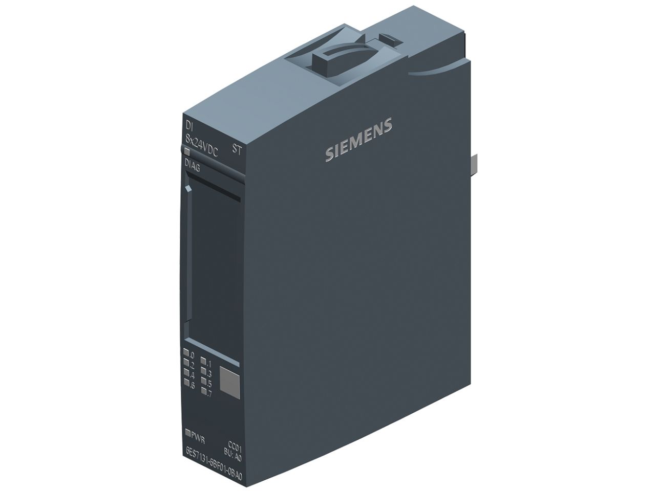 Siemens 6ES7131-6BF01-0BA0, inomhus, IP20, Multifärg, CE, RoHS, REACH, 73 mm, 37 g