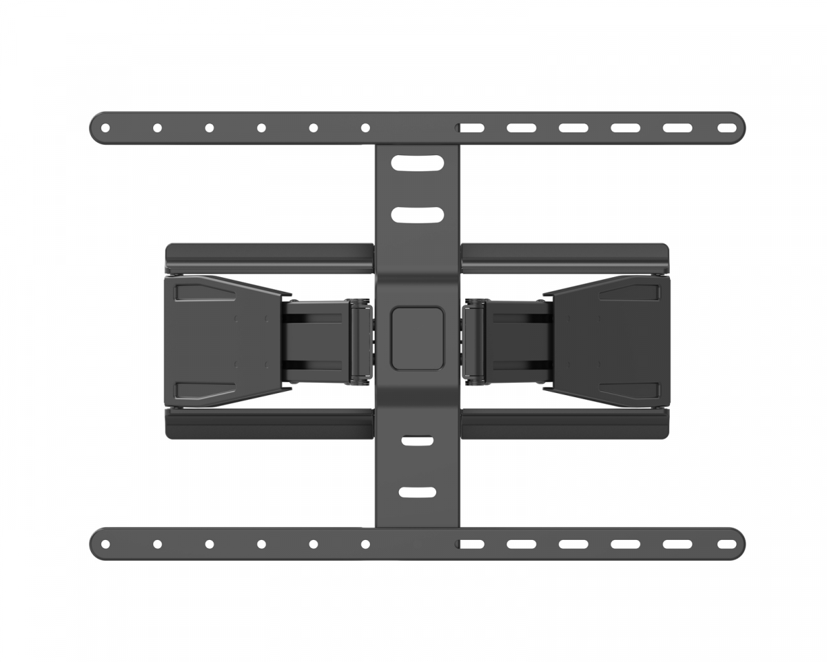 MaxMount Ultra Slim Väggfäste TV 43”-90” - Svart, bild 2