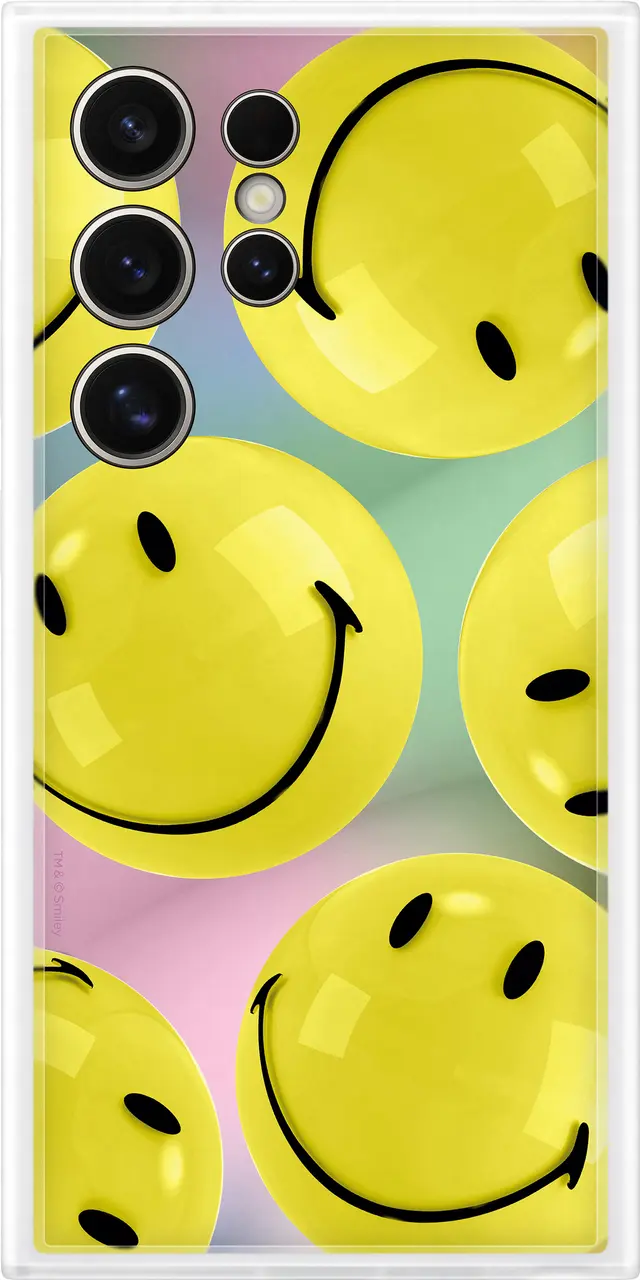 Samsung Galaxy S24 Ultra Flipsuit fodral (gult)