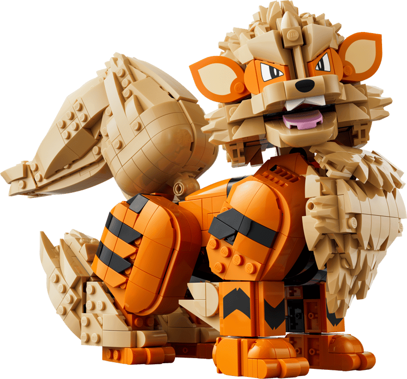 LEGO Pokémon Arcanine 72160