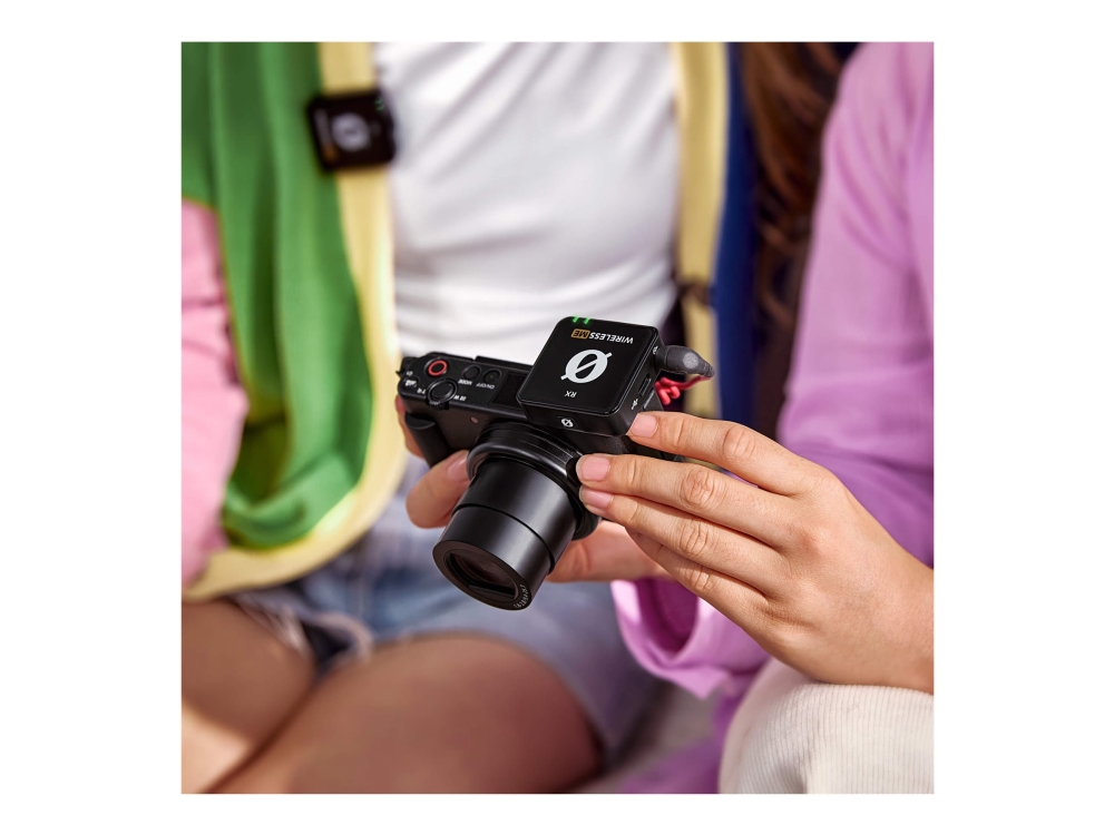 RØDE Wireless Me Dual med 2 mikrofonsändare, svart