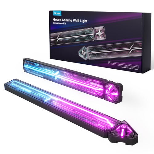 Govee Gaming Wall Light 4+1 expansionskit för smarta vägglampor