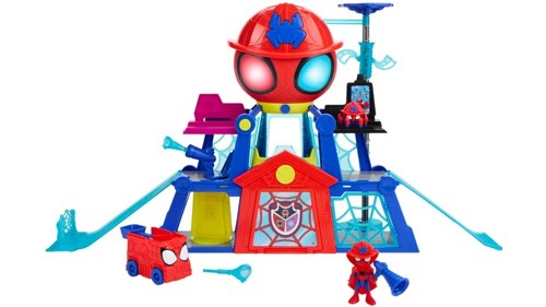 Spidey & Friends Rescue-Webs Webquarters lekset, bild 3