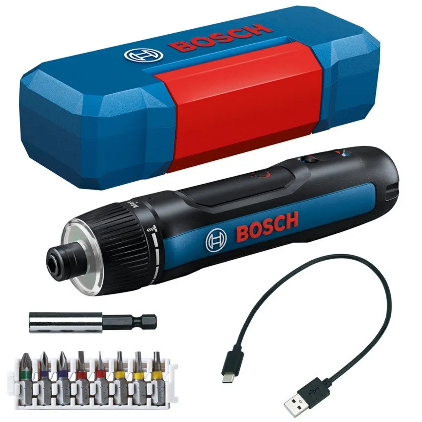 Bosch GO 3 06019H2201 sladdlös skruvdragare 3,6 V 5 / 2,5 Nm, miniväska