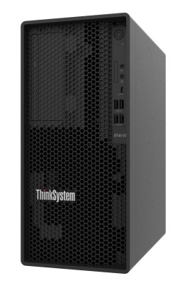 Lenovo ThinkSystem ST45 V3 Tower, AMD EPYC 4344P 8-Core, 1x32 GB RAM, 2x960 GB SSD, utan operativsystem, bild 2