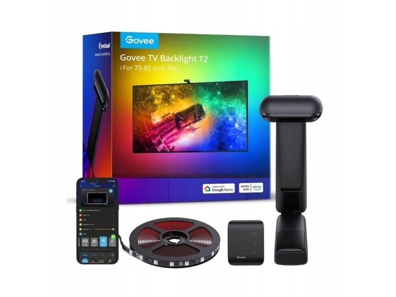Govee Envisual T2 TV-bakgrundsbelysning 75-85"