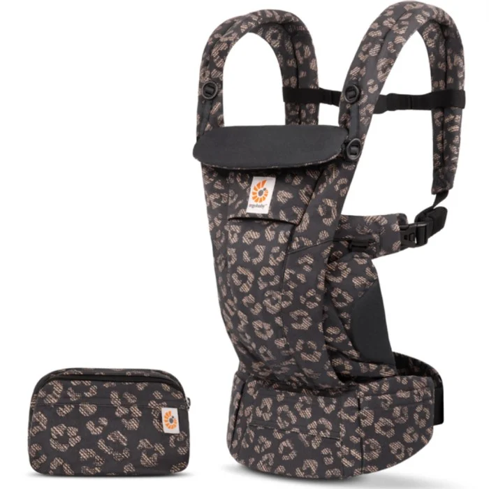 Ergobaby Bärsele Omni Dream, Black Leopard
