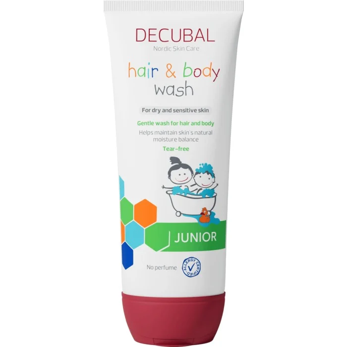 Decubal Junior Hair&Body Wash 200 ml