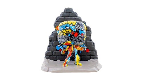 Funko! POP - DELUXE Exclusive Marvel - Luke Cage Graffiti (52711), bild 3