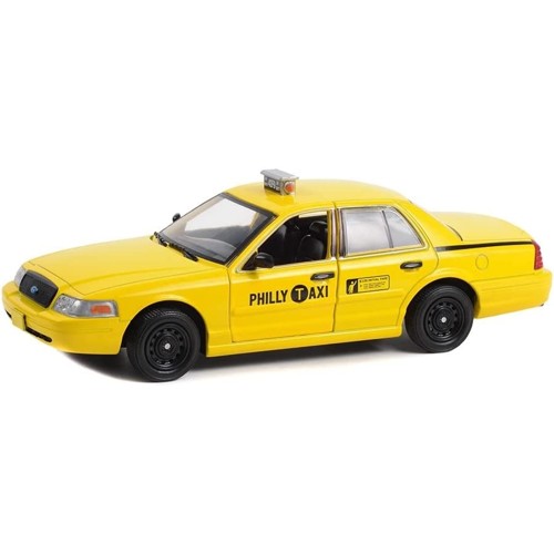 Greenlight Collectibles - 1/24 Creed (2015) - 1999 Ford Crown Victoria Philly Taxi