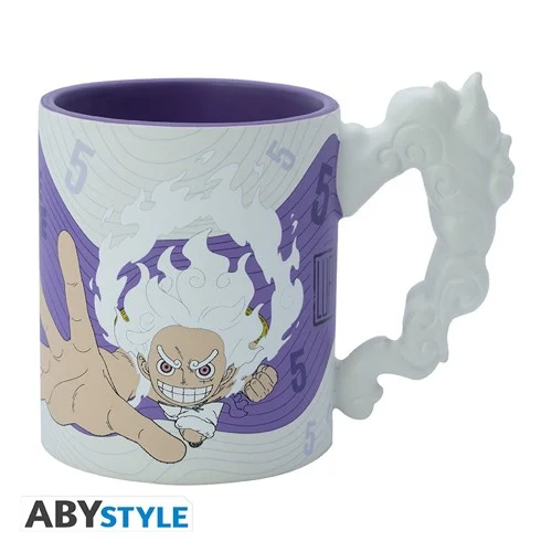 ABYstyle - One Piece - Luffy Gear 5 (3D Handle) - Muggar