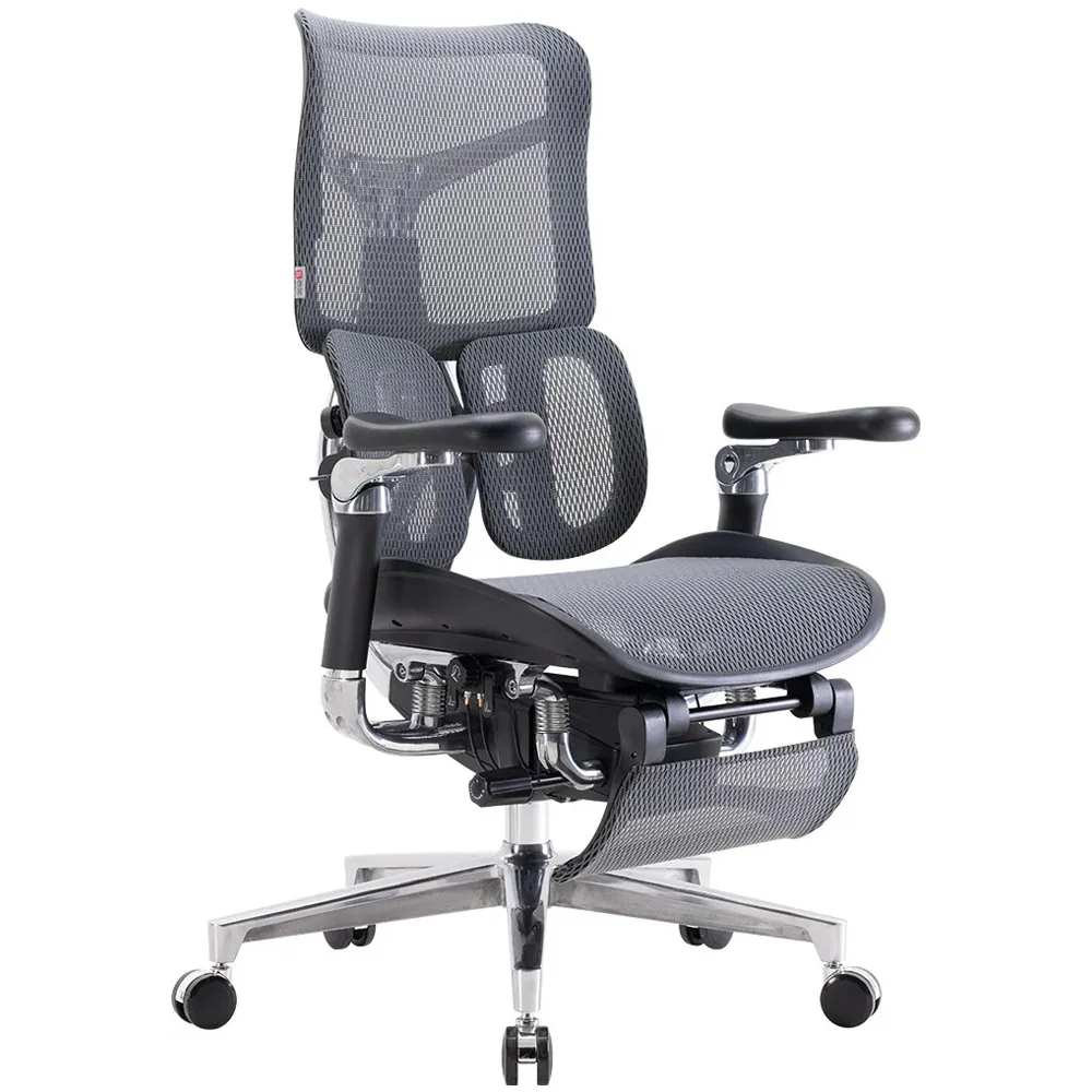 Sihoo Doro S300 Ergonomisk Kontorsstol med benstöd / Justerbar skrivbordsstol / Nätstol, bild 4