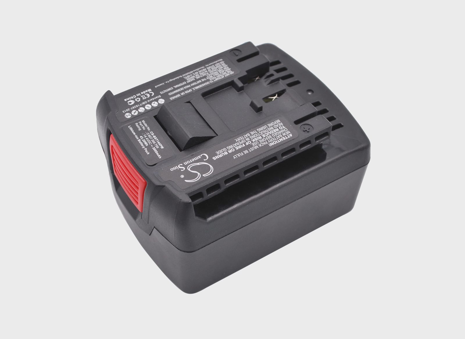 Batteri till Elverktyg för Berner BACP 10.8V S-B
