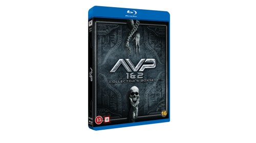 Alien Vs Predator 1-2 boxset (2 disc) (Blu-Ray), bild 3