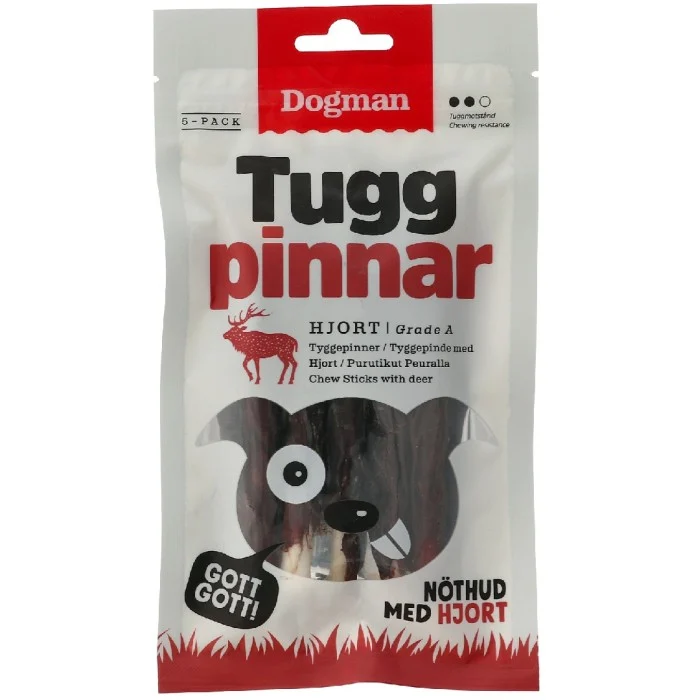 Dogman Tuggpinnar Hjort 12,5cm
