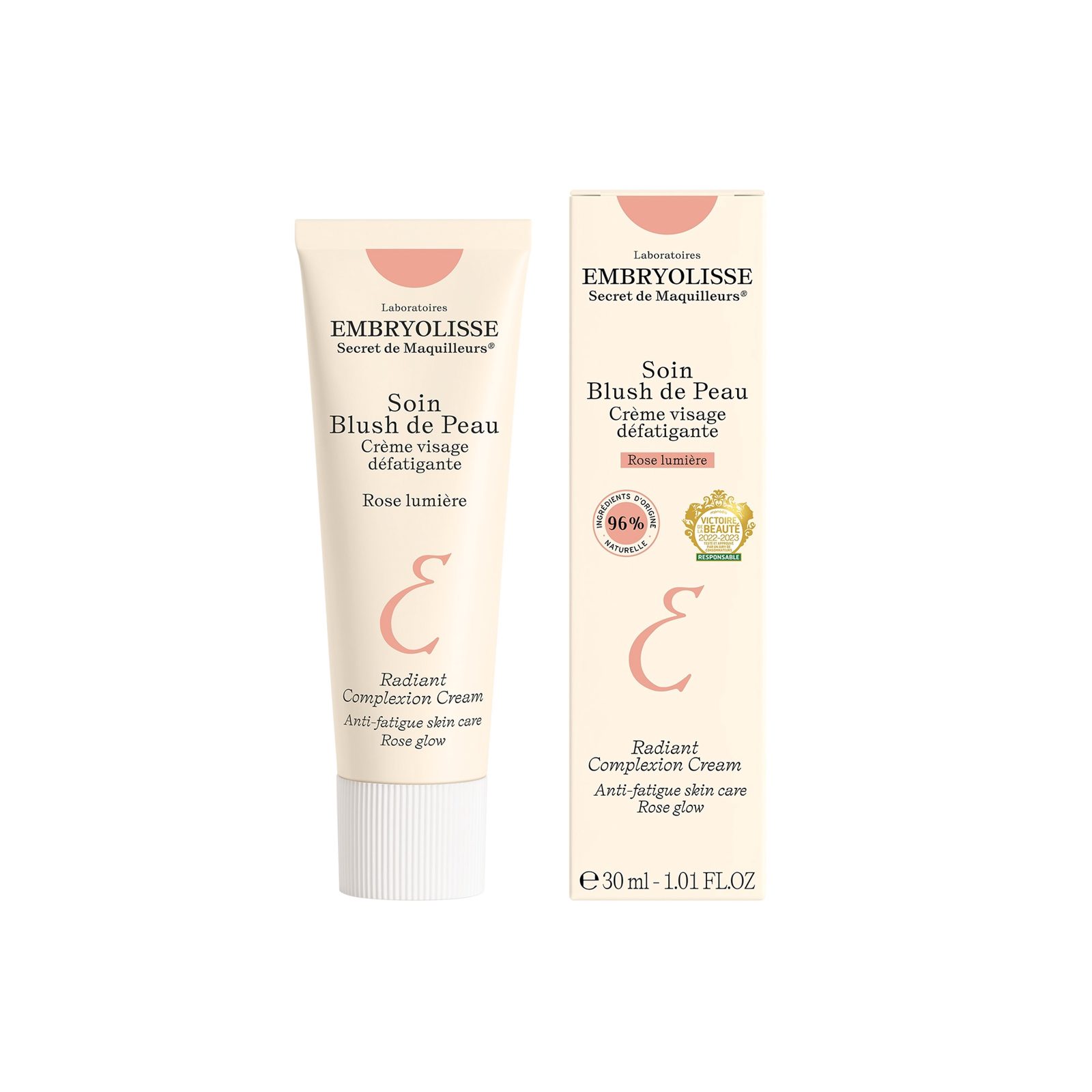 Embryolisse Radiant Complexion Cream Pink 30 ml