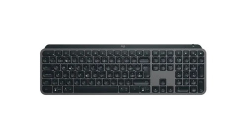 Logitech MX Keys S trådlöst tangentbord, grafit, bild 4