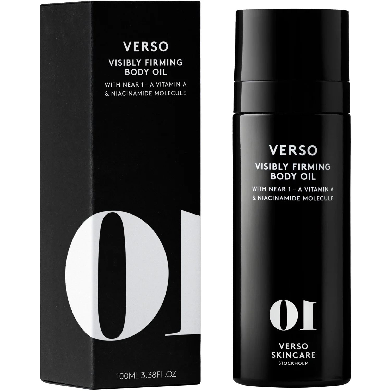 Verso N°10 Visible Firming Body Oil With NEAR 1 100 ml