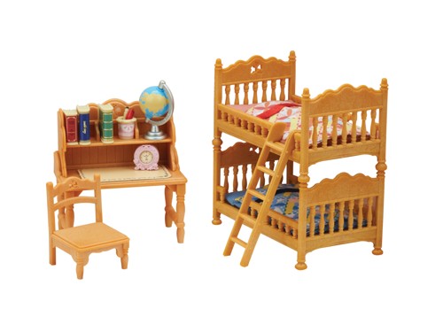 Sylvanian Families - Children's Bedroom Set (5338), bild 2