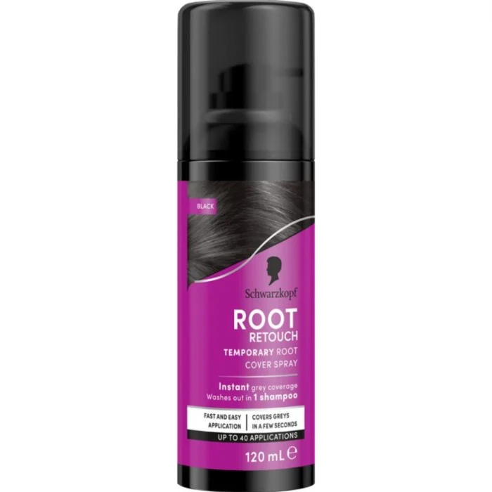 Schwarzkopf Root Retoucher Black 120 ml