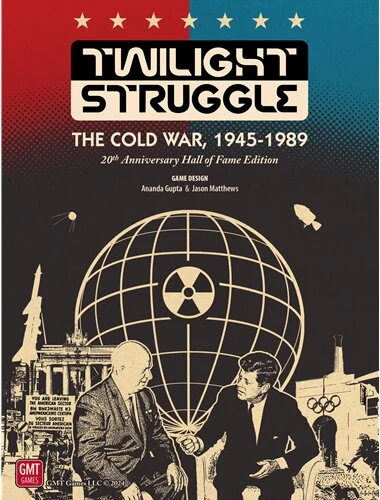 Twilight Struggle 20th Anniversary Edition (Eng)