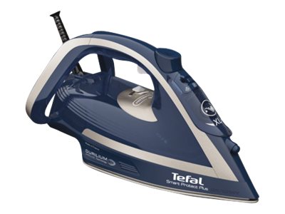 Tefal Smart Protect Plus FV6872E0 ångstrykjärn 2800 W 270 ml 40 g/min blå/silver