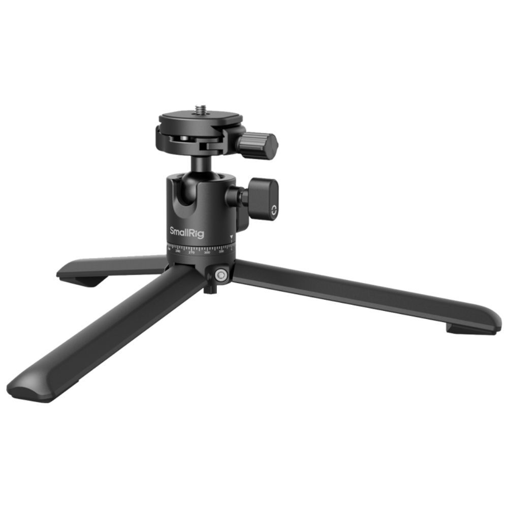 SmallRig 4630 Metal Tabletop Tripod with Arca-Swiss QR Plate and Panoramic Ball