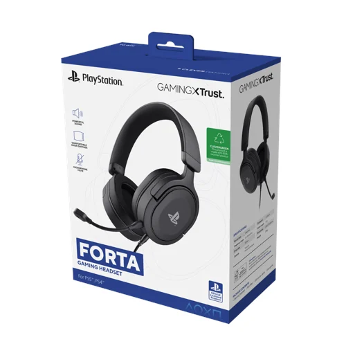 Trust Forta GX498 gamingheadset (svart), bild 2