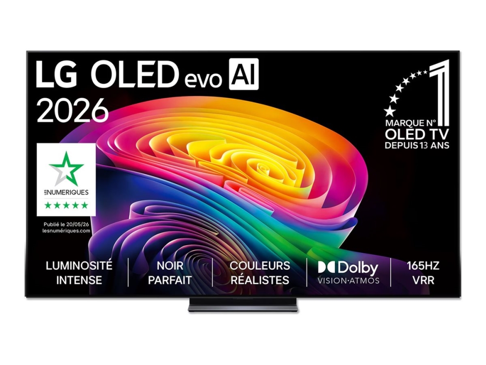 LG 83" OLED evo C64 4K TV 2026 - OLED83C64LA