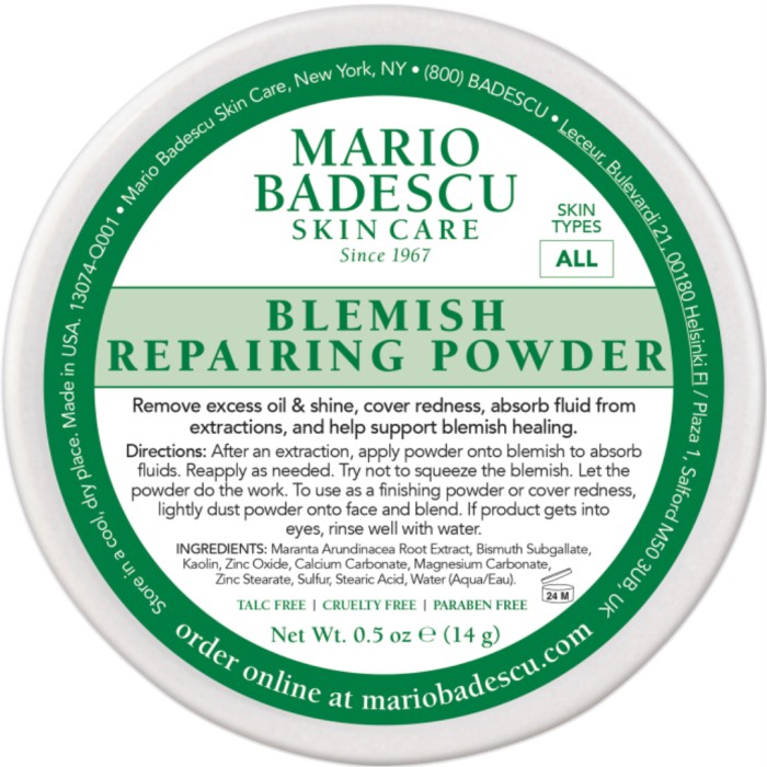 Mario Badescu Blemish Repairing Powder 14 g