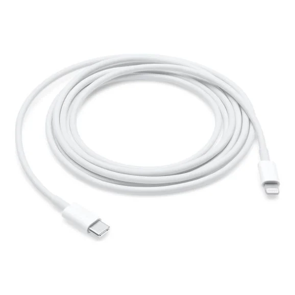 Apple USB-C till Lightning-kabel 2 m, vit, bild 2