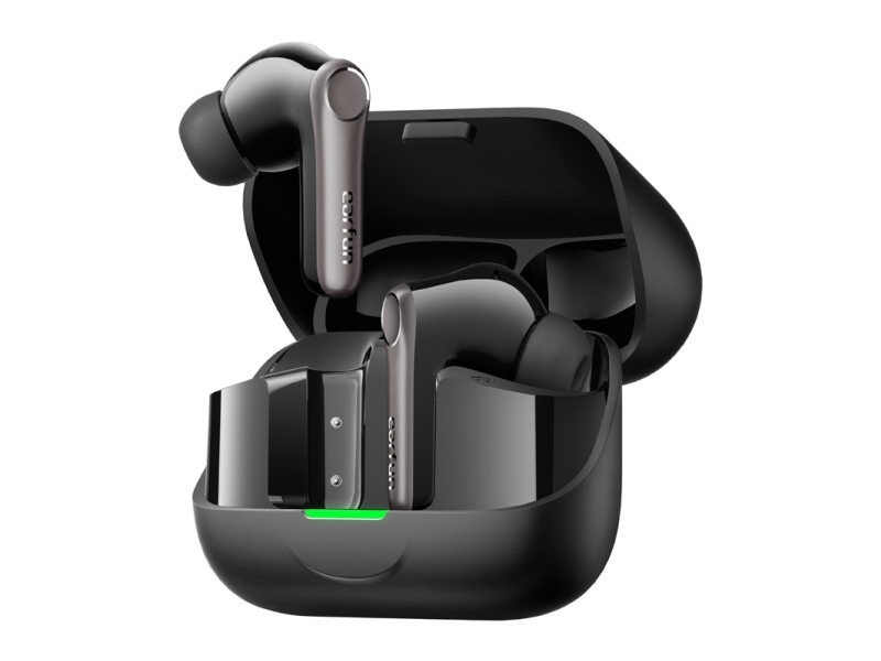 EarFun Air Pro 4+ ANC trådlösa in-ear hörlurar svart (TW700B)