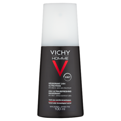 Vichy - Homme Deodorant Spray Intense Regulation Spray 100 ml