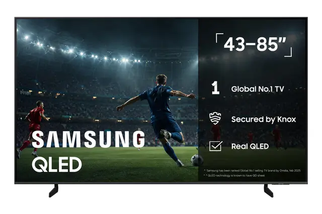 Samsung 55" Q8F QLED 4K Smart TV (2025)
