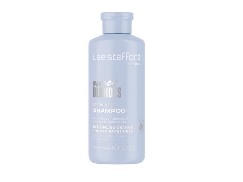Lee Stafford Ice White Bleach Blondes Ice White Toning Shampoo 250 ml, bild 2