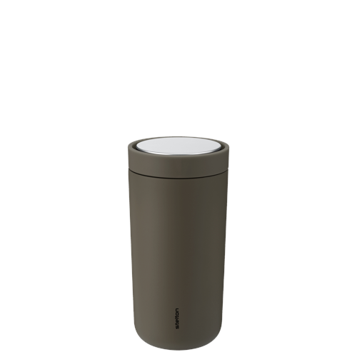 Stelton - To Go Click Termomugg - 400 ml - Bark