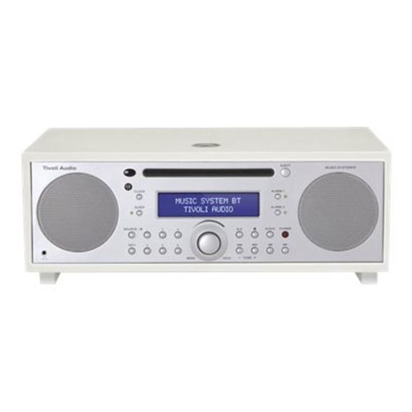 Tivoli Audio music System+ DAB BT Microsystem, vit