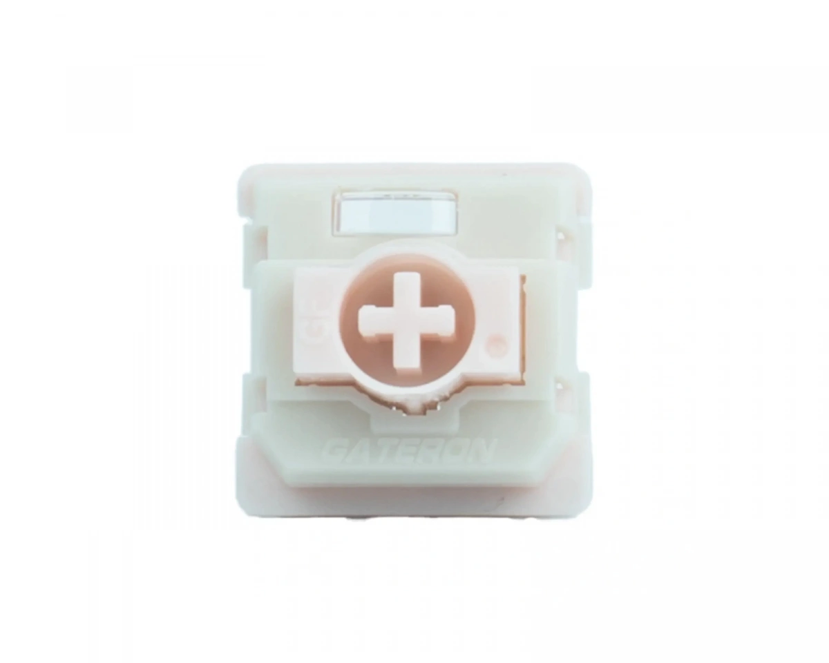 Gateron KS-33 Strawberry Chocolate Low Profile Switch