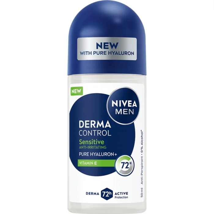 NIVEA Derma Control Sensitive Roll On 50 ml 50 ml