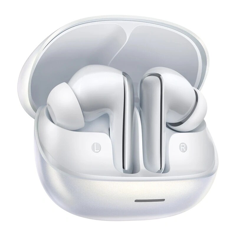 QCY Melobuds N65 Wireless Earbuds - White, bild 4