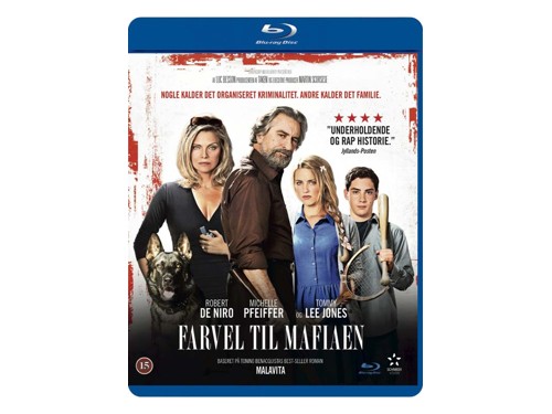 MALAVITA - The Family - Farvel til mafian (Blu-ray), bild 2