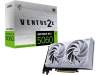MSI Nvidia GeForce RTX 5060 VENTUS 2X OC 8GB grafikkort (vit), bild 4