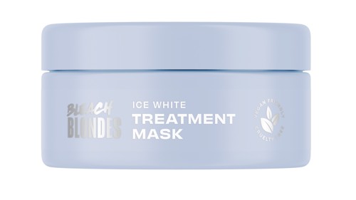Lee Stafford Ice White Bleach Blondes Ice White Toning Treatment Mask 200 ml, bild 3